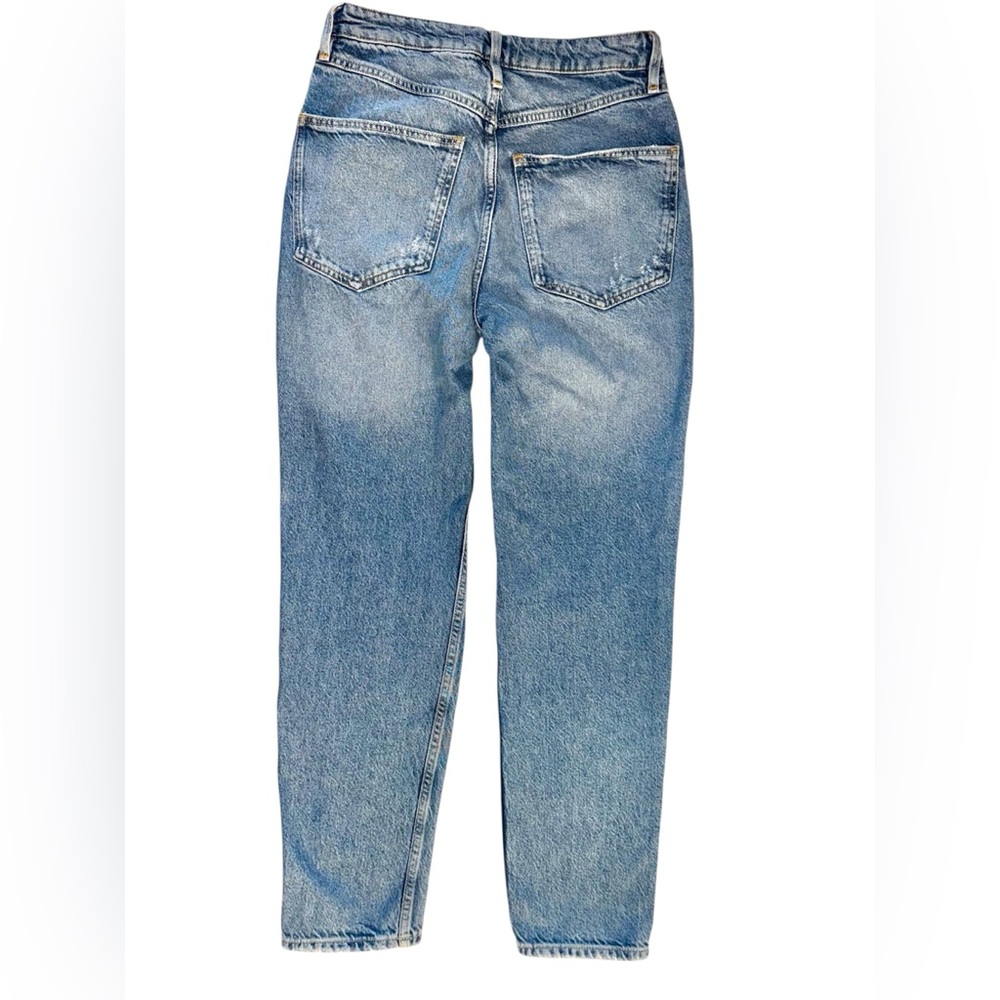 We The Free Light Wash Distressed Women's Jeans - Picture 2 of 5